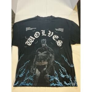 #8! DARC SPORT X BATMAN X BANE “BATMAN ENERGY” DARK KNIGHT SHIRT LARGE 8 Of 1000